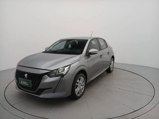 PEUGEOT 208 1.6 16V FLEX ACTIVE AT6
